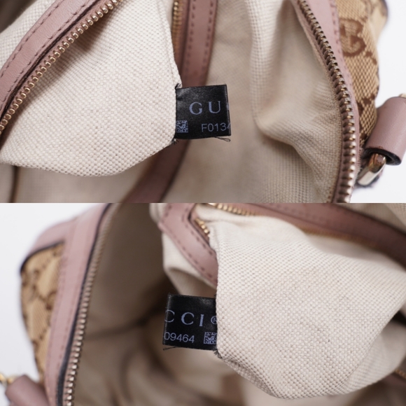 Vintage Web Gucci GG Canvas Monogram Sherry line Boston Bag - Picture 14 of 16